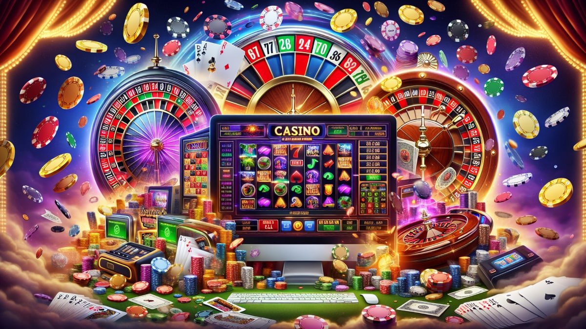 Live casino table with multiple camera angles